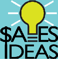 Sales Ideas Icon. Icon for New York Life Insurance's computer based sales kit.
